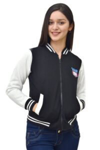 Casaca de promoción mujer varsity USA