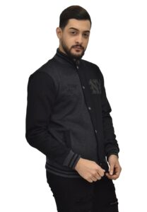 Casaca de promoción personalizado negro de hombre