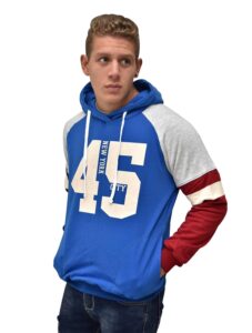 Polera personalizada 45 azul